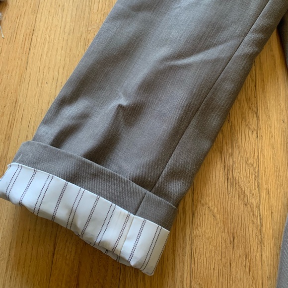 Calvin Klein // Grey Blazer - Picture 10 of 13